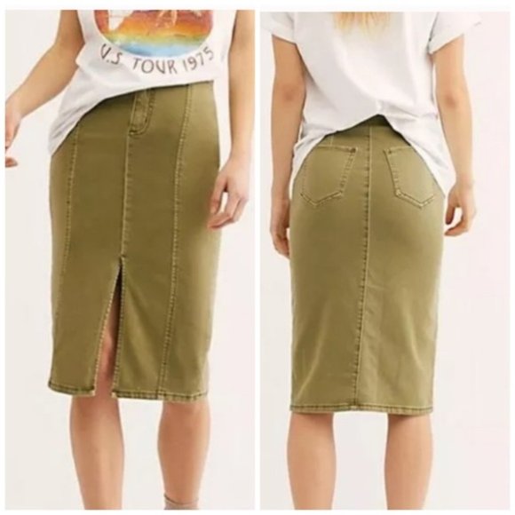 free people maddie skirt